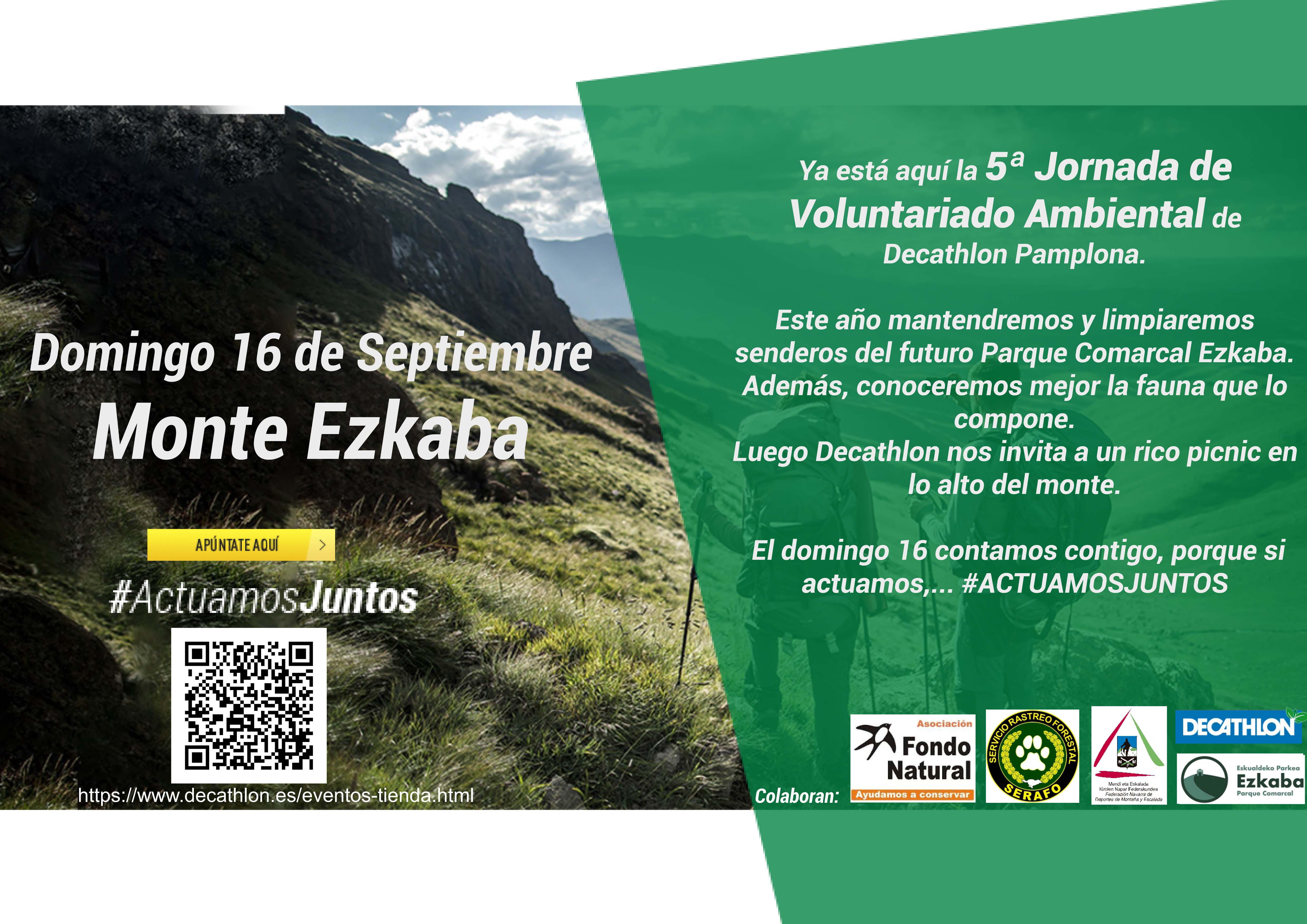 JORNADAS DE VOLUNTARIADO AMBIENTAL